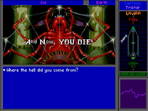 Screenshot of Star Control I & II