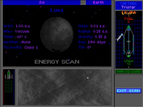 Screenshot of Star Control I & II