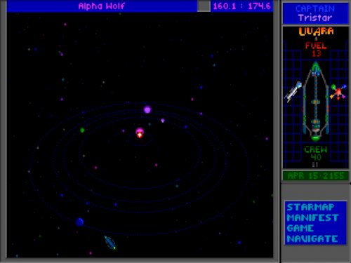 Screenshot of Star Control I & II