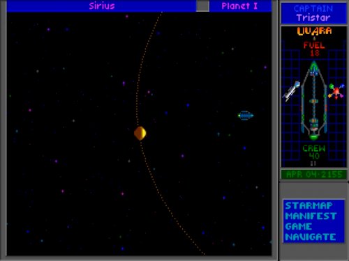 Screenshot of Star Control I & II