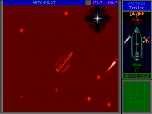 Screenshot of Star Control I & II