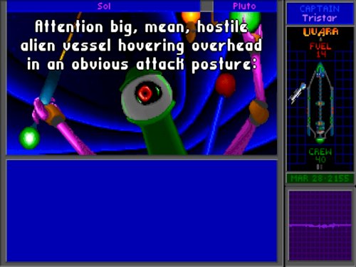 Screenshot of Star Control I & II