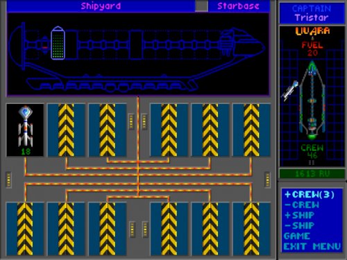 Screenshot of Star Control I & II