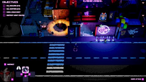 Screenshot of Party Hard 2