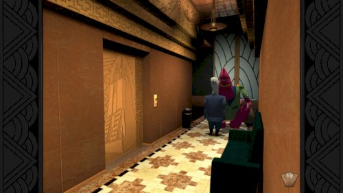 Screenshot of Grim Fandango Remastered