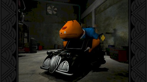 Screenshot of Grim Fandango Remastered