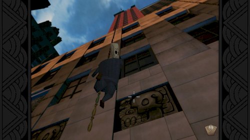 Screenshot of Grim Fandango Remastered