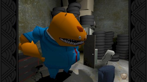 Screenshot of Grim Fandango Remastered