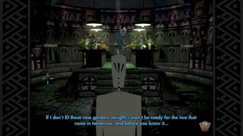 Screenshot of Grim Fandango Remastered
