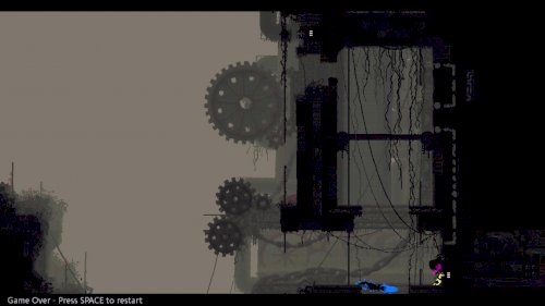 Screenshot of Rain World