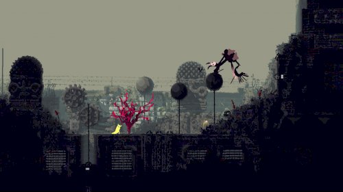 Screenshot of Rain World