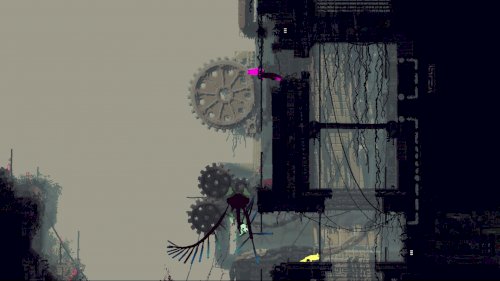 Screenshot of Rain World