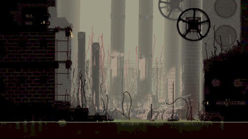 Screenshot of Rain World