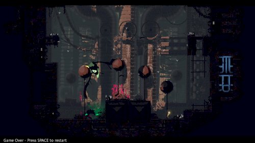 Screenshot of Rain World