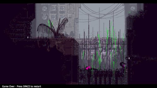 Screenshot of Rain World