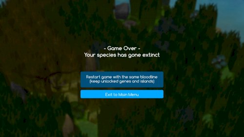 Screenshot of Niche - a genetics survival game