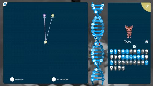 Screenshot of Niche - a genetics survival game