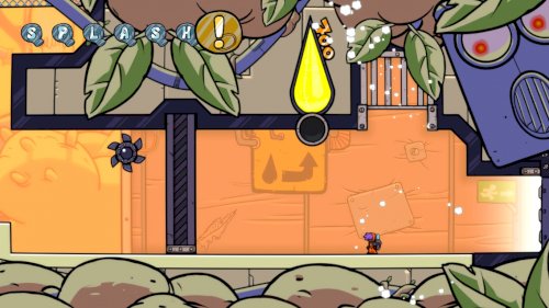 Screenshot of Splasher