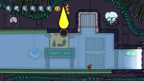 Screenshot of Splasher