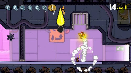 Screenshot of Splasher