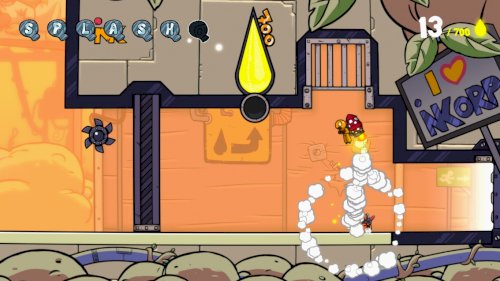 Screenshot of Splasher