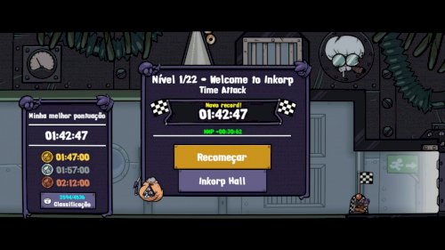 Screenshot of Splasher