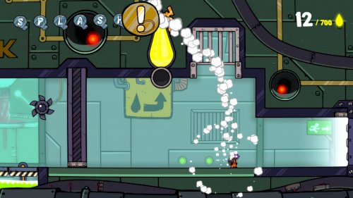 Screenshot of Splasher