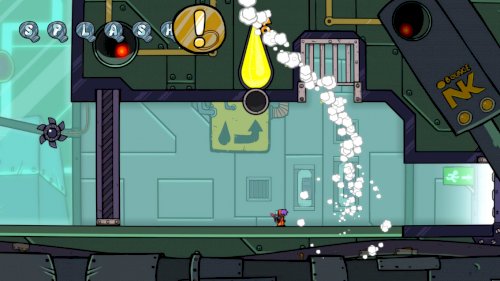 Screenshot of Splasher