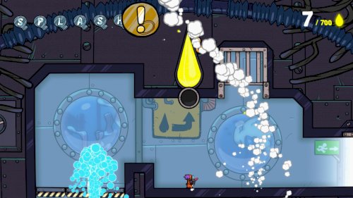 Screenshot of Splasher