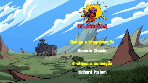 Screenshot of Splasher