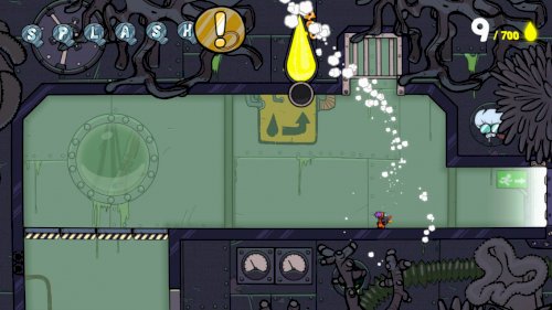 Screenshot of Splasher