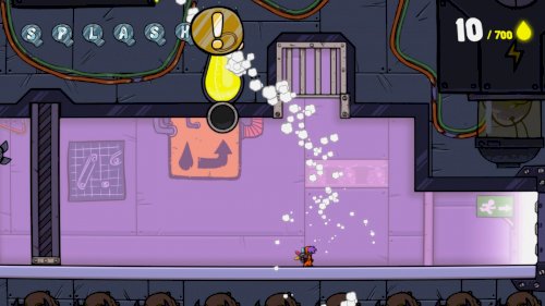 Screenshot of Splasher