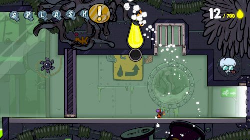 Screenshot of Splasher