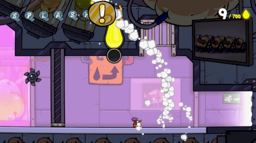 Screenshot of Splasher