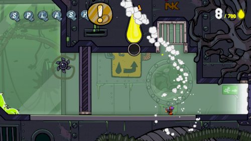 Screenshot of Splasher