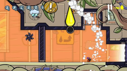 Screenshot of Splasher