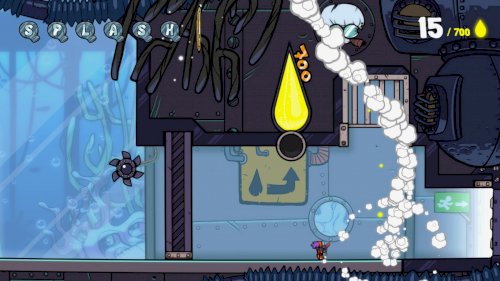 Screenshot of Splasher