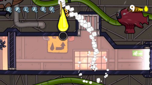 Screenshot of Splasher