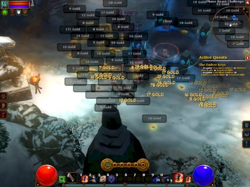 Screenshot of Torchlight II