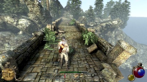 Screenshot of Two Worlds II HD