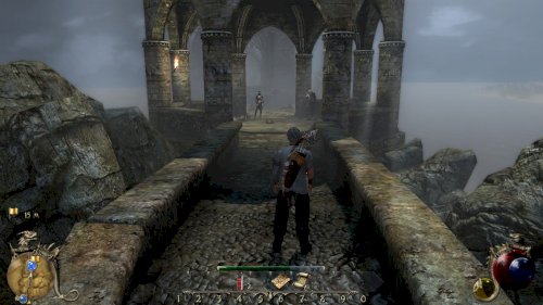 Screenshot of Two Worlds II HD