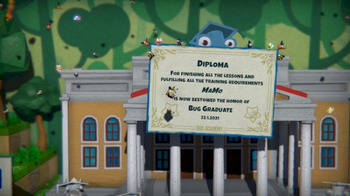 Screenshot of Bug Academy