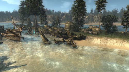 Screenshot of Two Worlds II HD