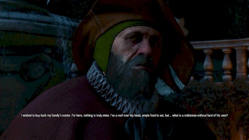 Screenshot of The Witcher 3: Wild Hunt