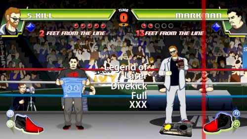 Screenshot of Divekick