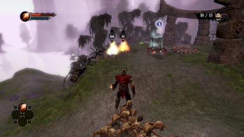 Screenshot of Overlord