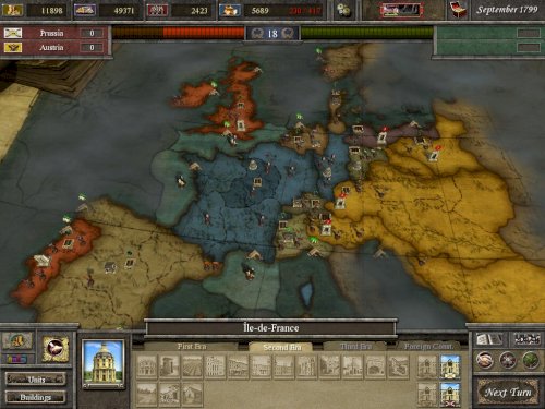 Screenshot of Imperial Glory