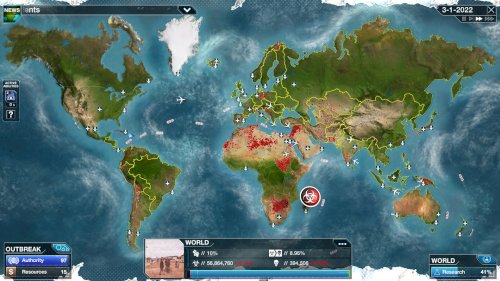 Screenshot of Plague Inc: Evolved