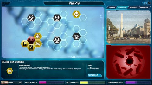 Screenshot of Plague Inc: Evolved