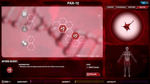 Screenshot of Plague Inc: Evolved